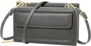 KUKOO Small Crossbody Bag for Women Cell Phone Wallet Purse Mini Shoulder Handbags with Card Slots KUKOO Small Crossbody Bag for Women Cell Phone Wallet Purse Mini Shoulder Handbags with Card Slots