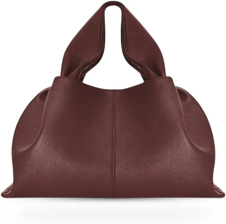 La Vincenza Bag, Women's Cloud Dumpling Clutch Handbag, Women's Handbag Crossbody Bag with Detachable Shoulder Strap