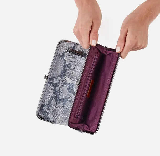 Lauren Clutch Wallet in Enchanted Floral