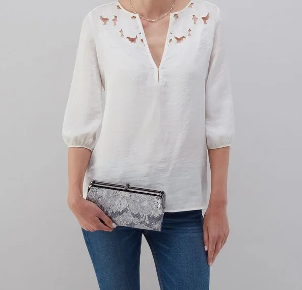 Lauren Clutch Wallet in Enchanted Floral
