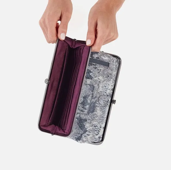 Lauren Clutch Wallet in Enchanted Floral
