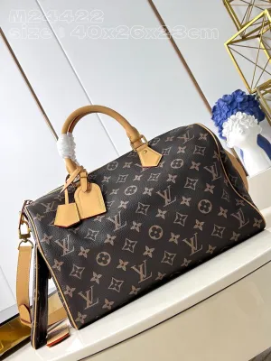 LB986 Speedy P9 Bandoulière 40 / 15.7 x 10.2 x 9.1 inches / HIGHEST QUALITY VERSION