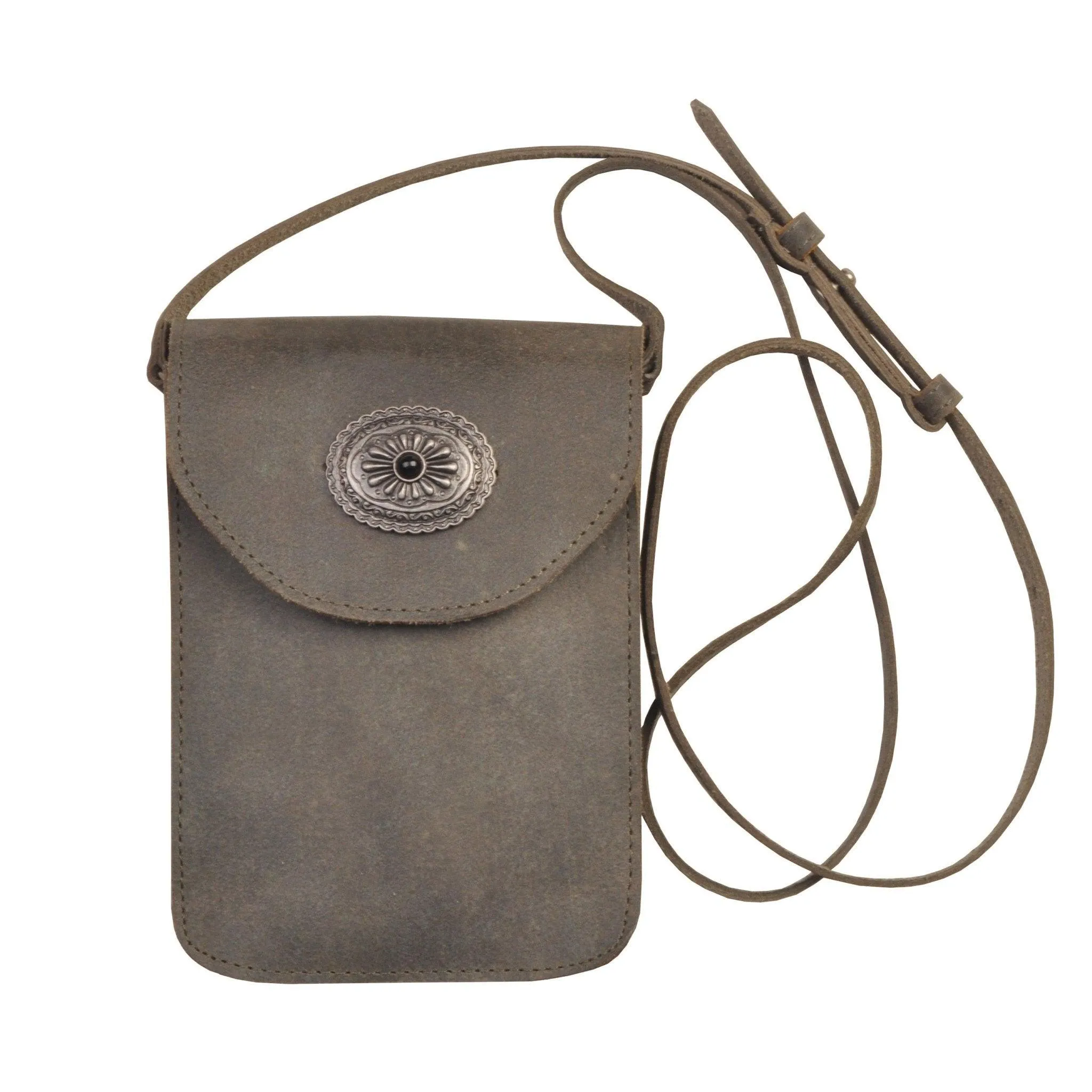 Leather Cellphone Crossbody