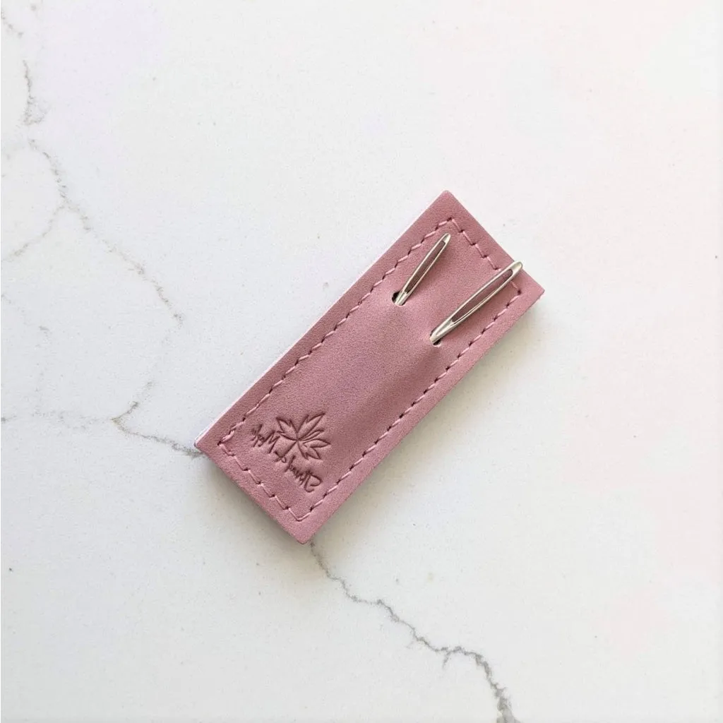 Leather Tapestry Needles Slip