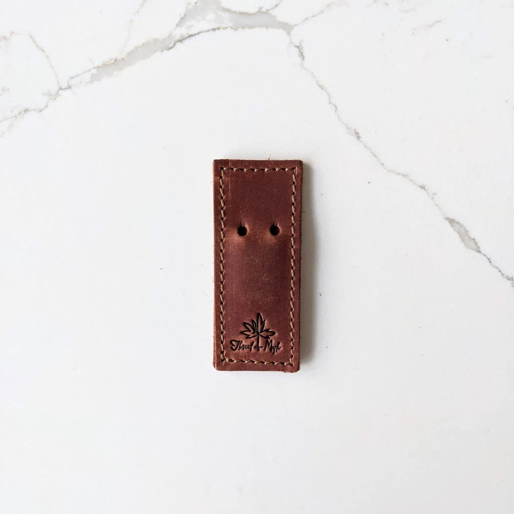 Leather Tapestry Needles Slip