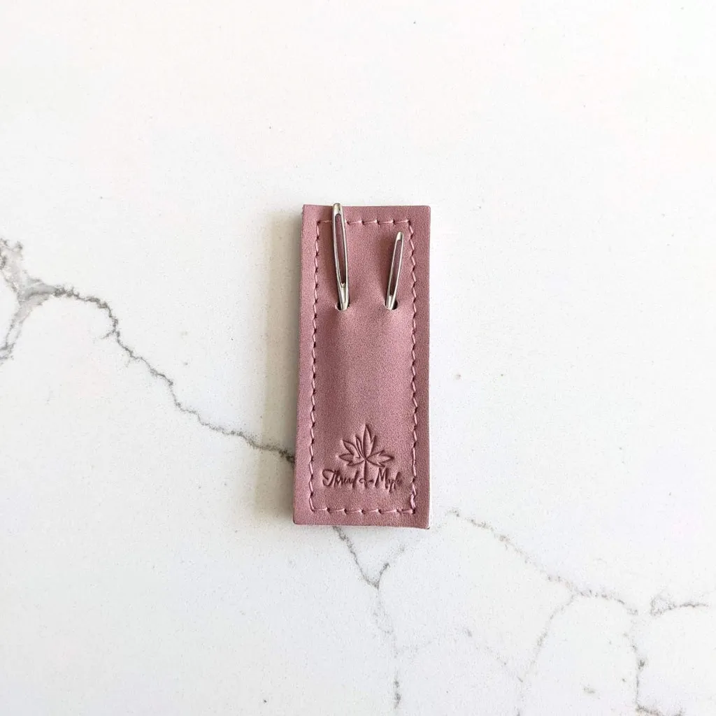 Leather Tapestry Needles Slip