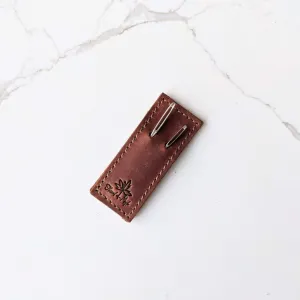 Leather Tapestry Needles Slip
