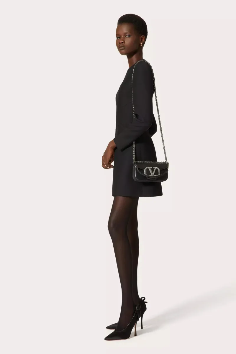 Locò Jewel Logo Shoulder Bag