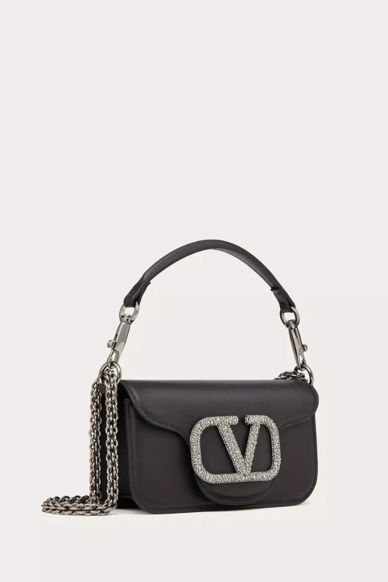 Locò Jewel Logo Shoulder Bag