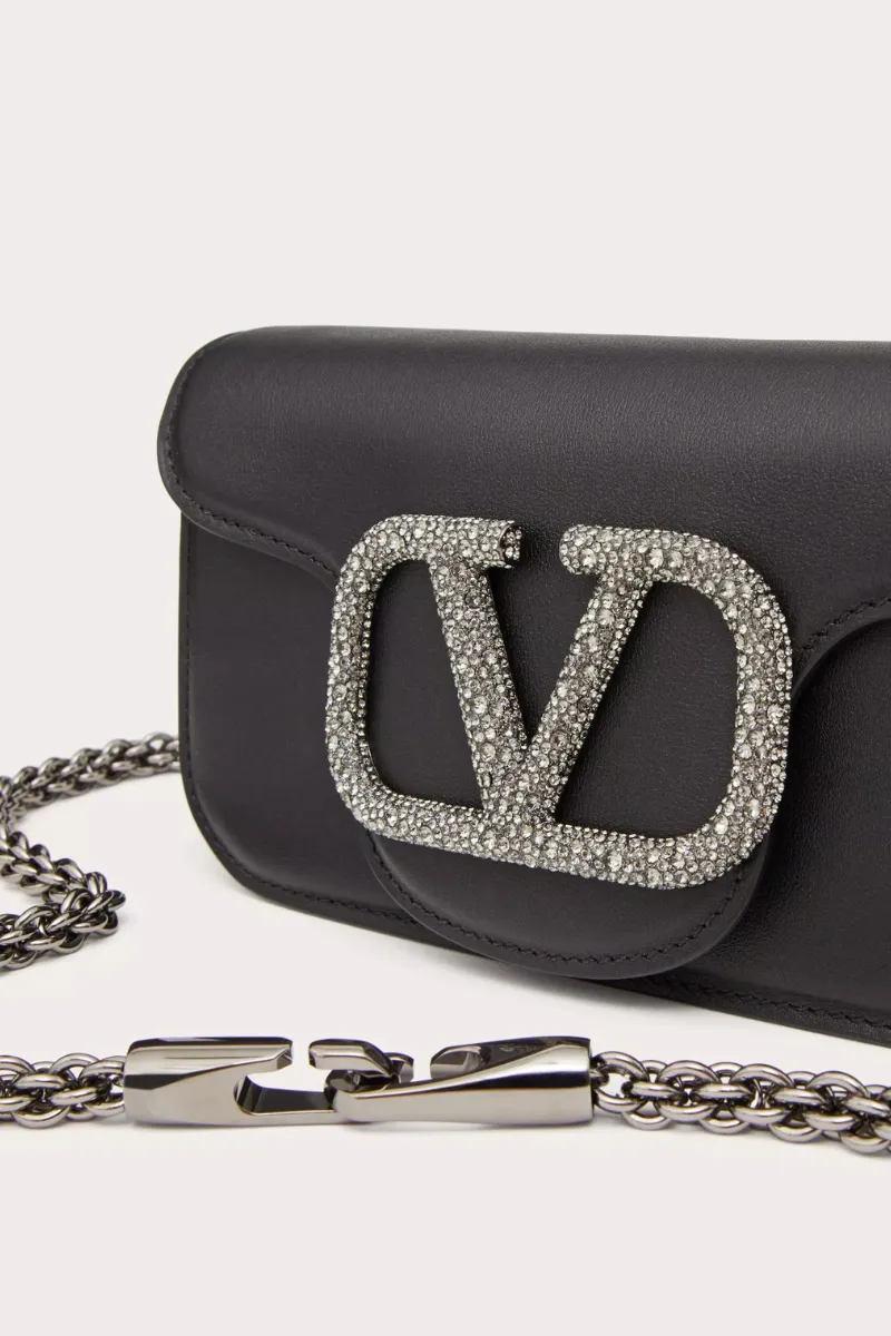 Locò Jewel Logo Shoulder Bag