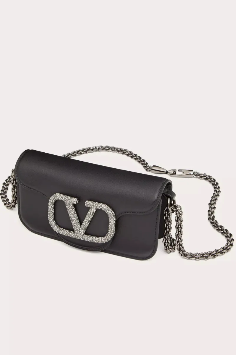 Locò Jewel Logo Shoulder Bag