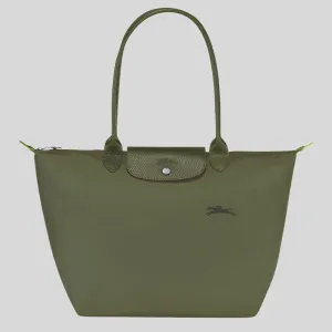 LONGCHAMP Le Pliage Green L Tote Bag Forest L1899919