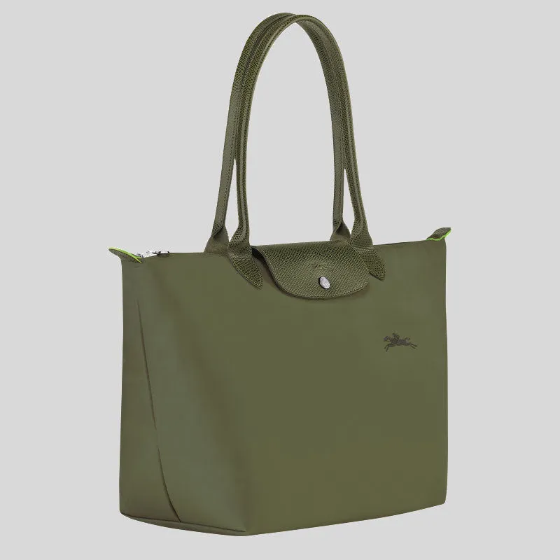LONGCHAMP Le Pliage Green L Tote Bag Forest L1899919