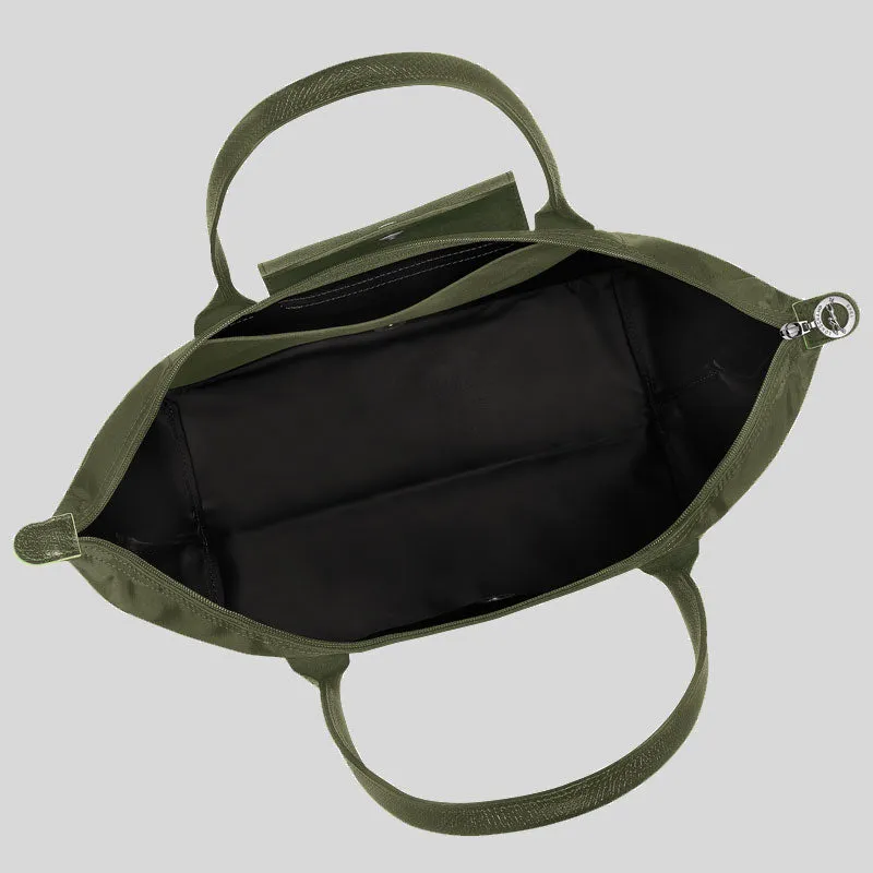 LONGCHAMP Le Pliage Green L Tote Bag Forest L1899919