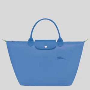 LONGCHAMP Le Pliage Green M Handbag Blue L1623919