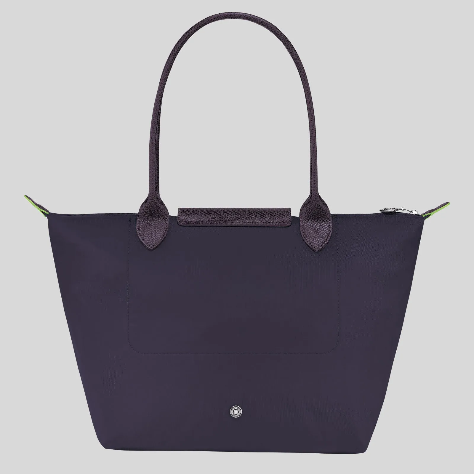 LONGCHAMP Le Pliage Green M Tote Bag Bilberry L2605919