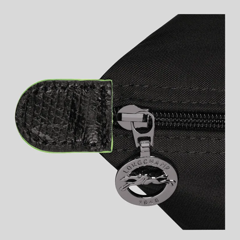 LONGCHAMP Le Pliage Green M Tote Bag Black L2605919