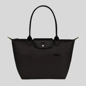 LONGCHAMP Le Pliage Green M Tote Bag Black L2605919