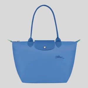 LONGCHAMP Le Pliage Green M Tote Bag Blue L2605919