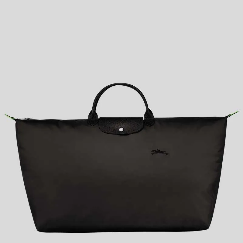 LONGCHAMP Le Pliage Green M Travel Bag Black L1625919