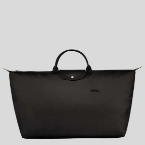 LONGCHAMP Le Pliage Green M Travel Bag Black L1625919