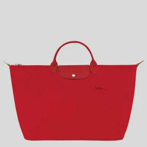 LONGCHAMP Le Pliage Green S Travel Bag Tomato L1624919