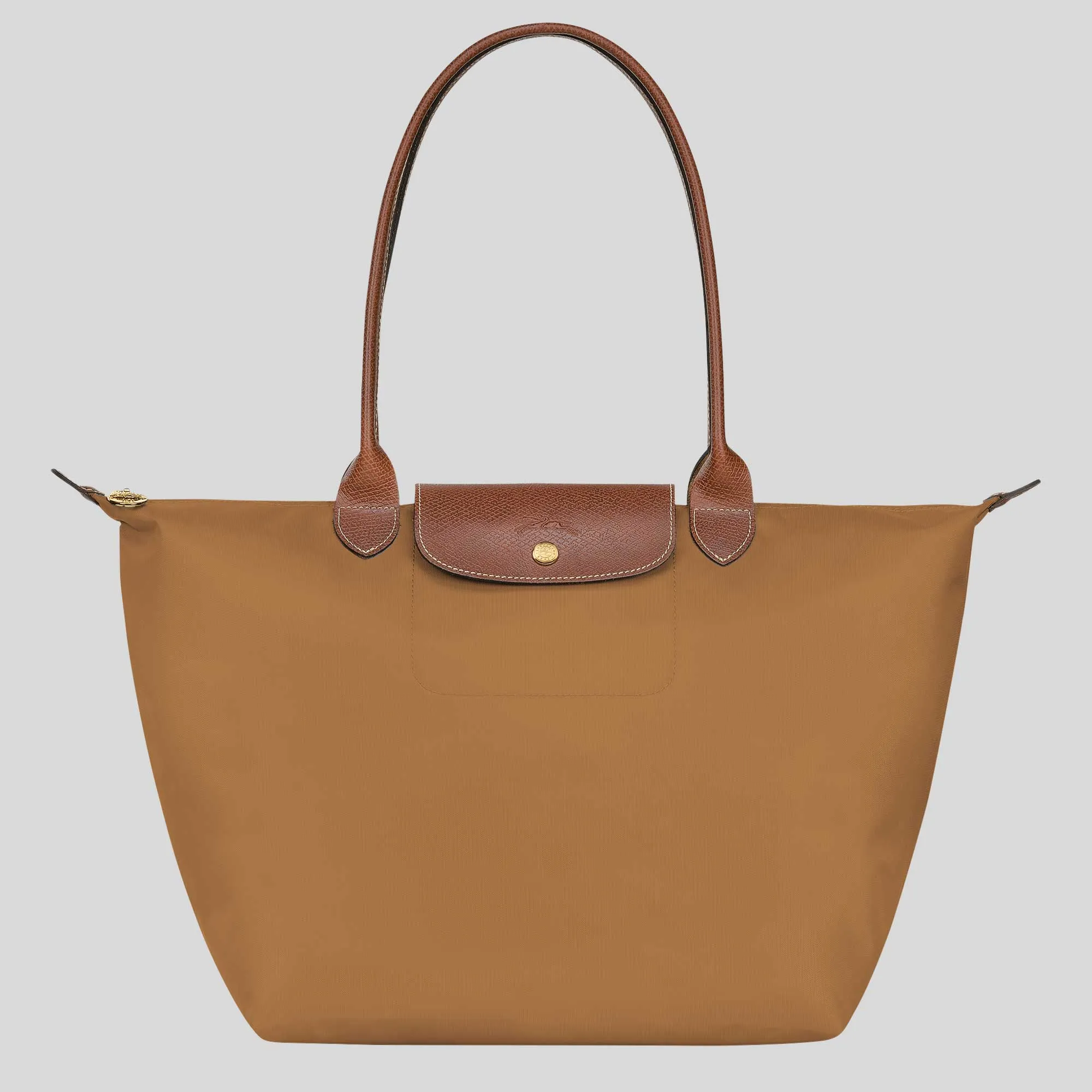 LONGCHAMP Le Pliage Original L Tote Bag Fawn L1899089