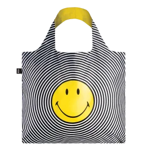 LOQI Reusable Tote Bag – Smiley Spiral Bag