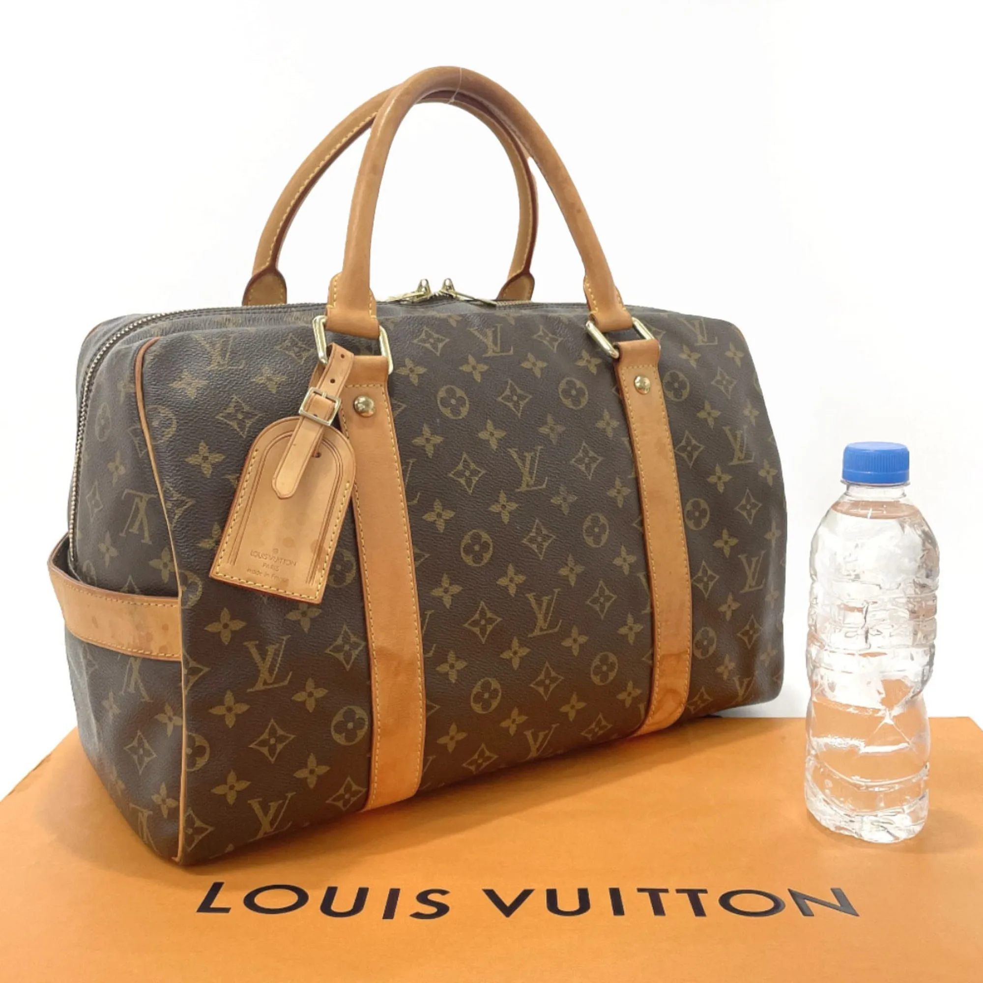 Louis Vuitton Carryall  Canvas Travel Bag ()