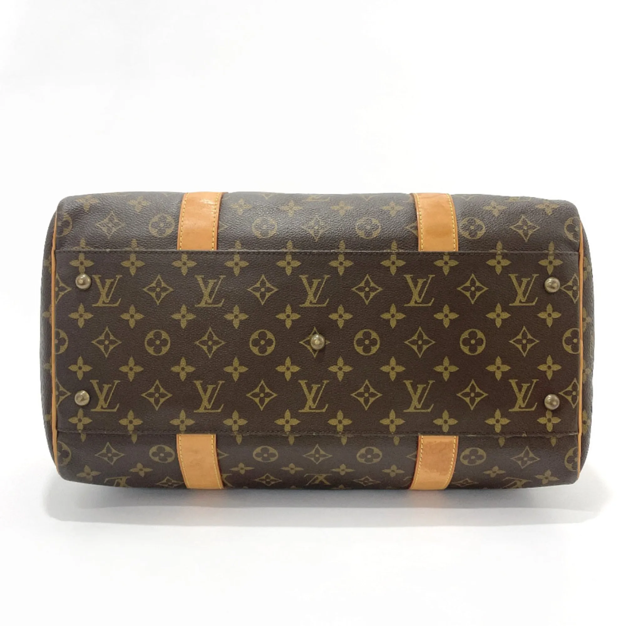 Louis Vuitton Carryall  Canvas Travel Bag ()