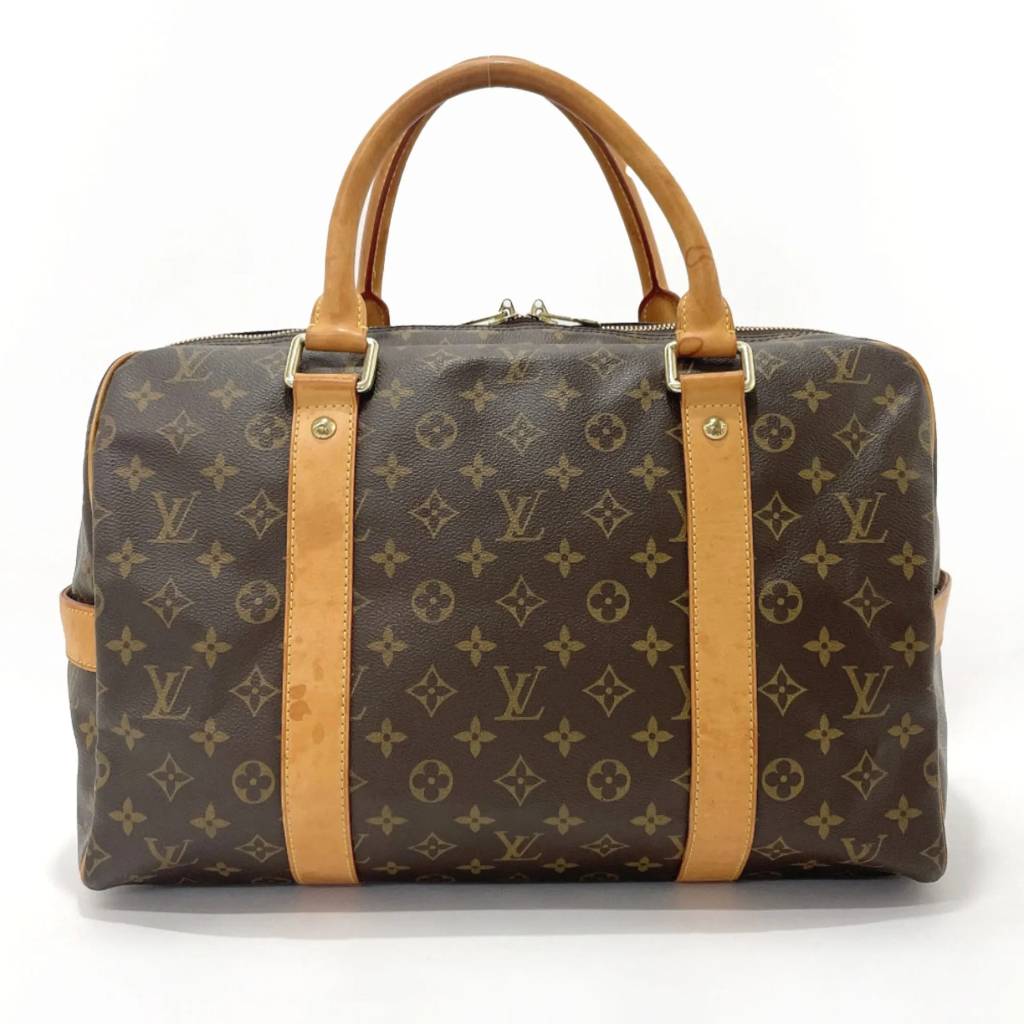 Louis Vuitton Carryall  Canvas Travel Bag ()