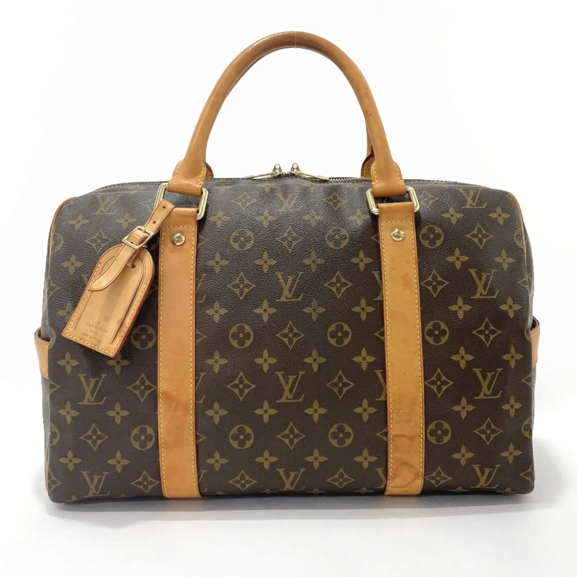 Louis Vuitton Carryall  Canvas Travel Bag ()