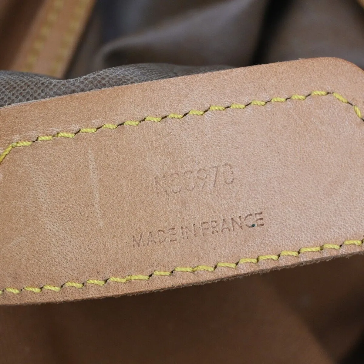 Louis Vuitton Flânerie  Canvas Travel Bag ()