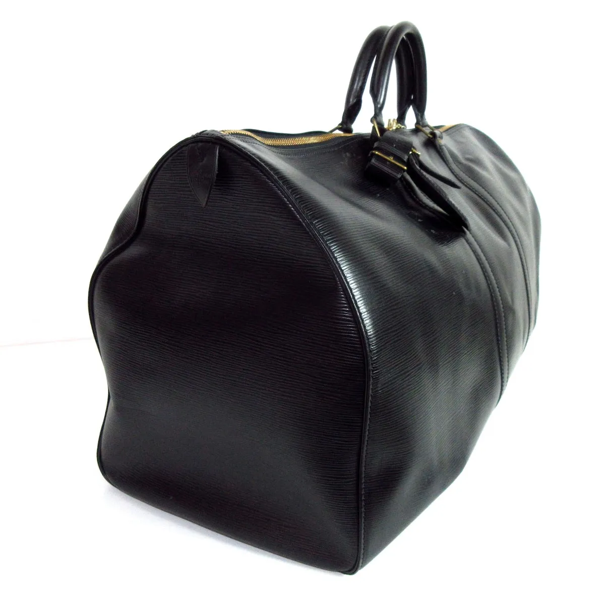 Louis Vuitton Keepall 60  Leather Travel Bag ()