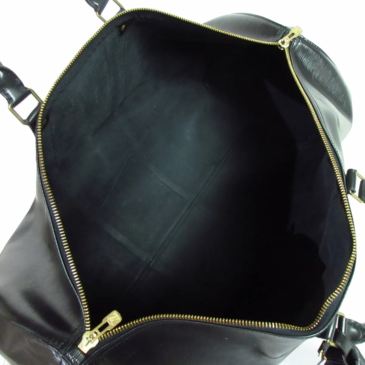 Louis Vuitton Keepall 60  Leather Travel Bag ()