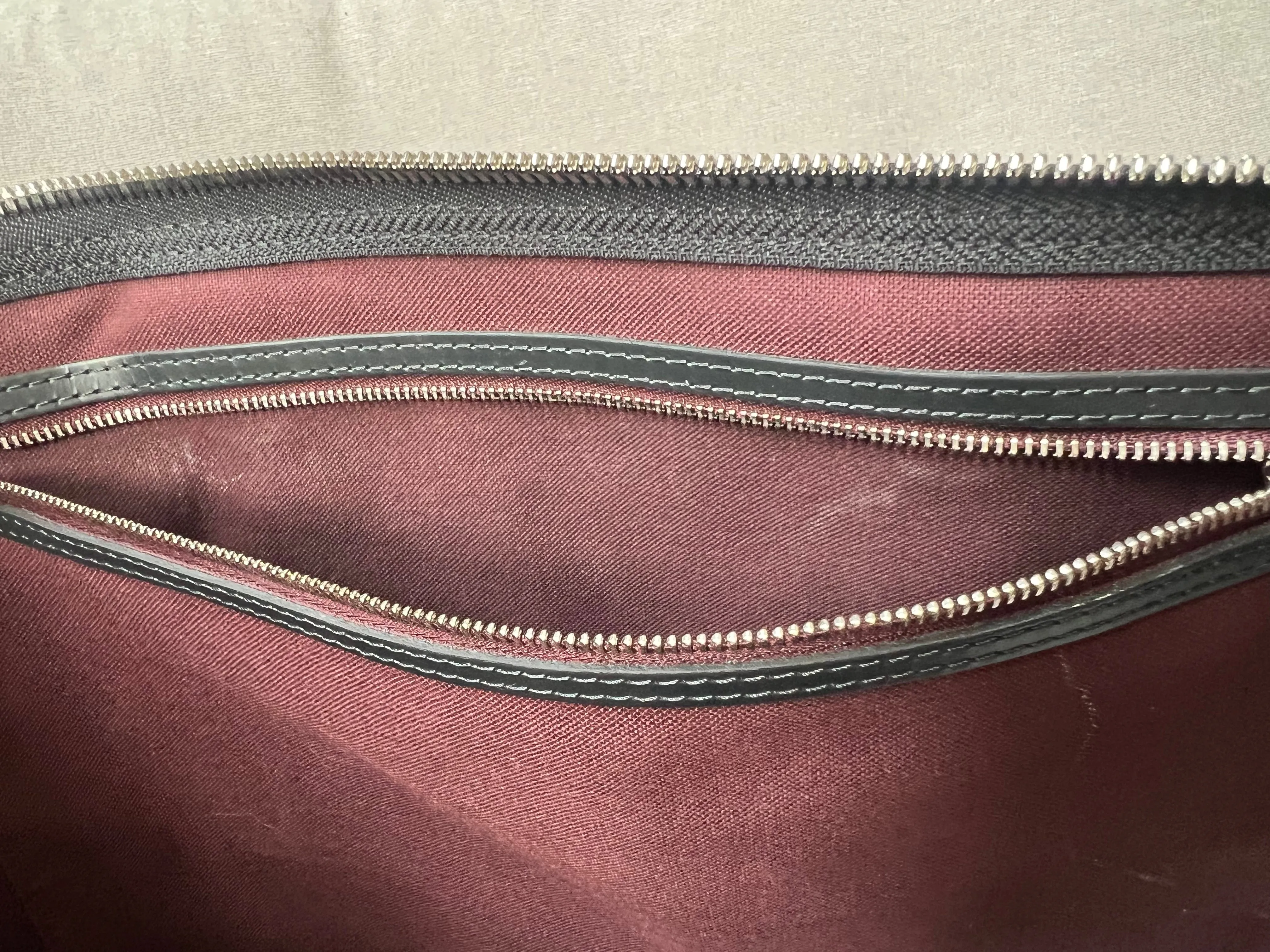 Louis Vuitton Keepall Bandouliere 55 Monogram Macassar and Black (RRP £2,020)