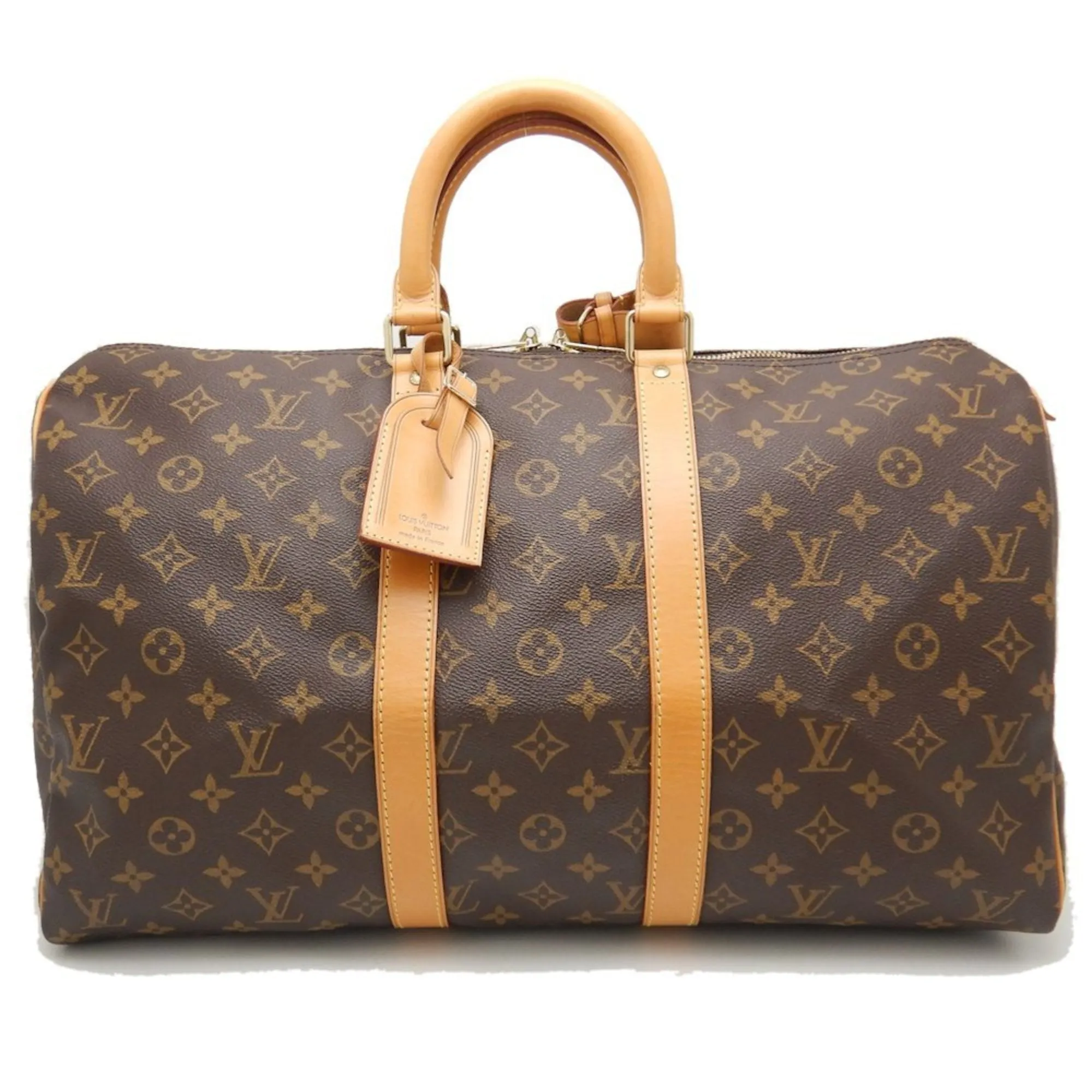 Louis Vuitton Keepall  Canvas Travel Bag ()