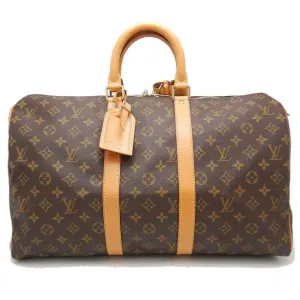 Louis Vuitton Keepall  Canvas Travel Bag ()