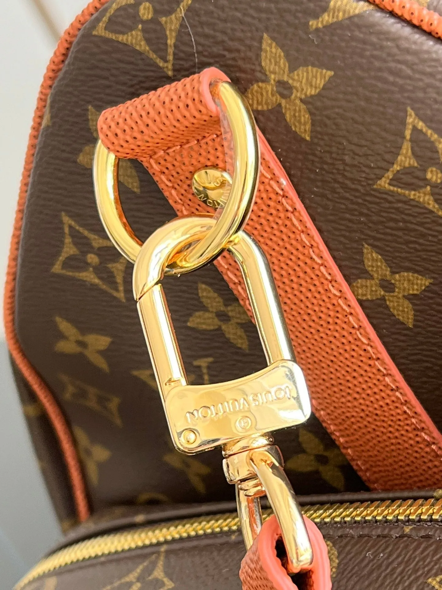 Louis Vuitton Keepall Trio Pocket Bag