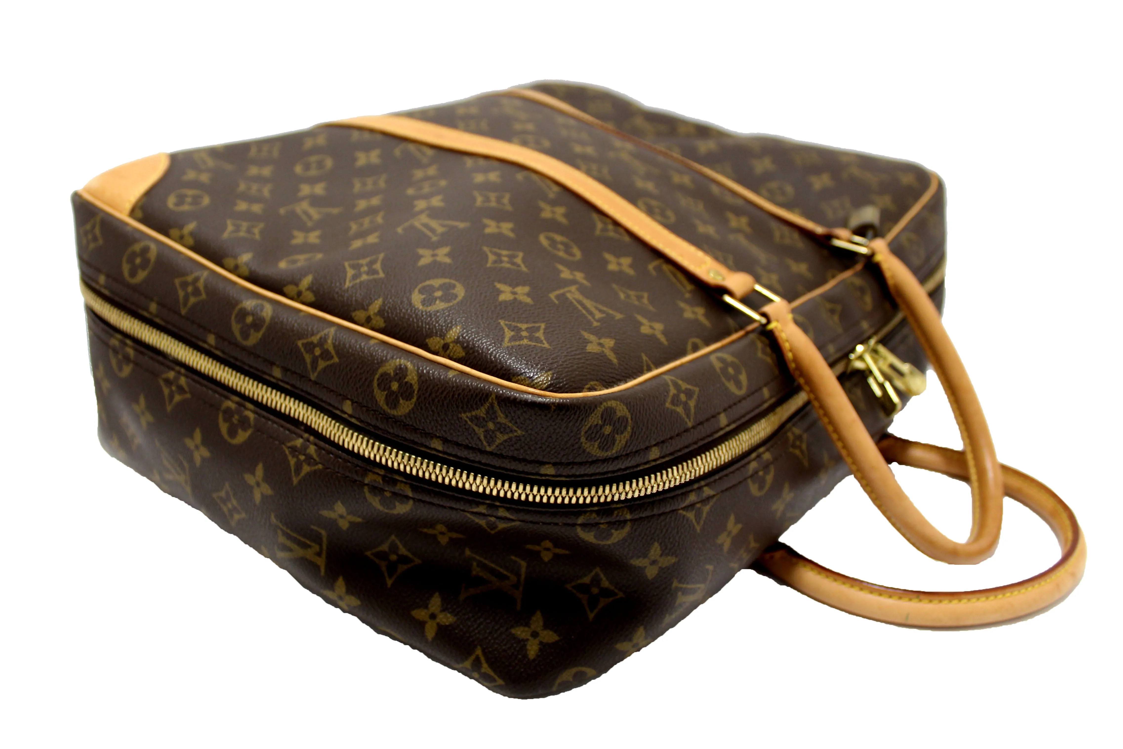 Louis Vuitton Monogram Canvas Sirius 45 Luggage Carry On Travel Bag