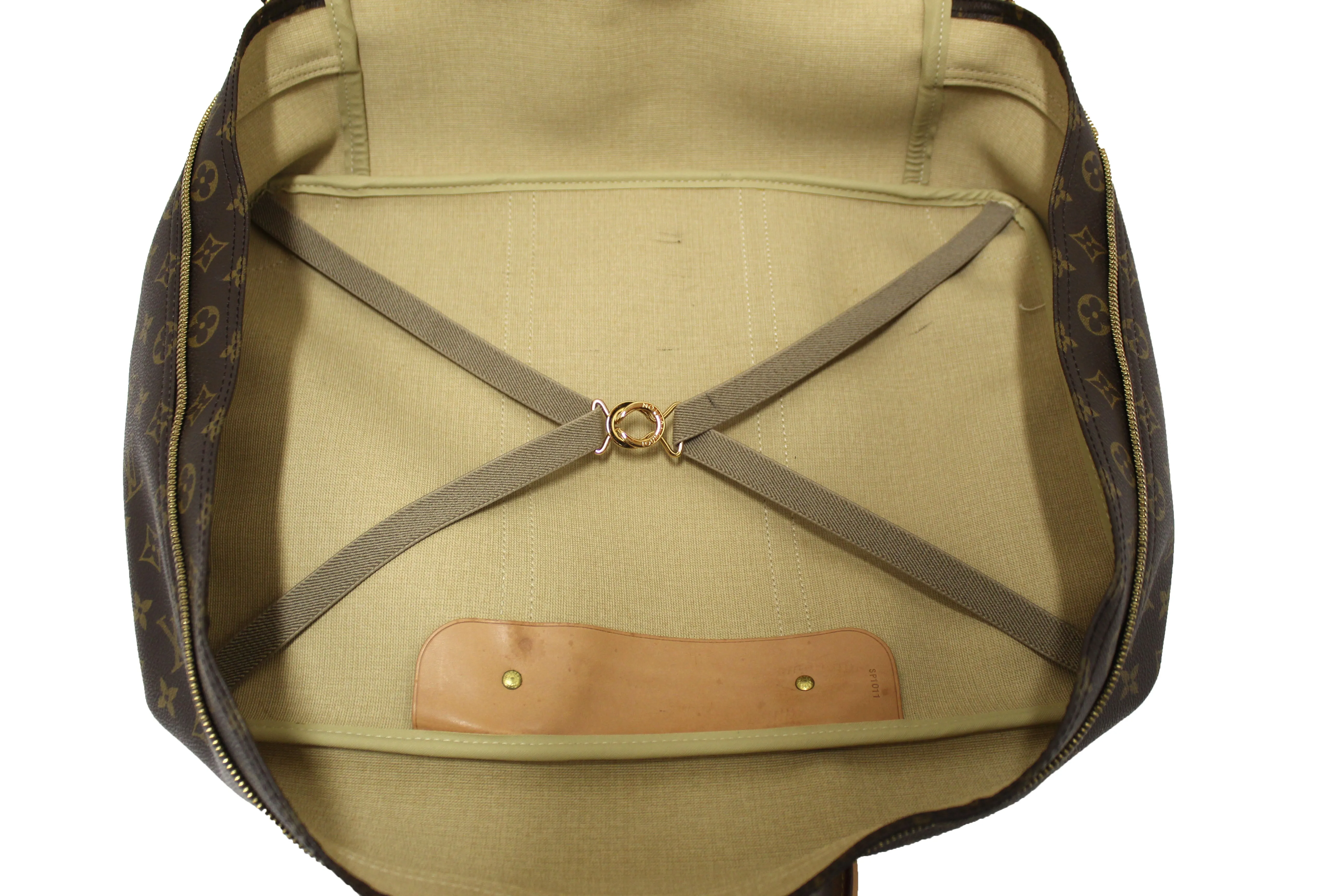 Louis Vuitton Monogram Canvas Sirius 45 Luggage Carry On Travel Bag