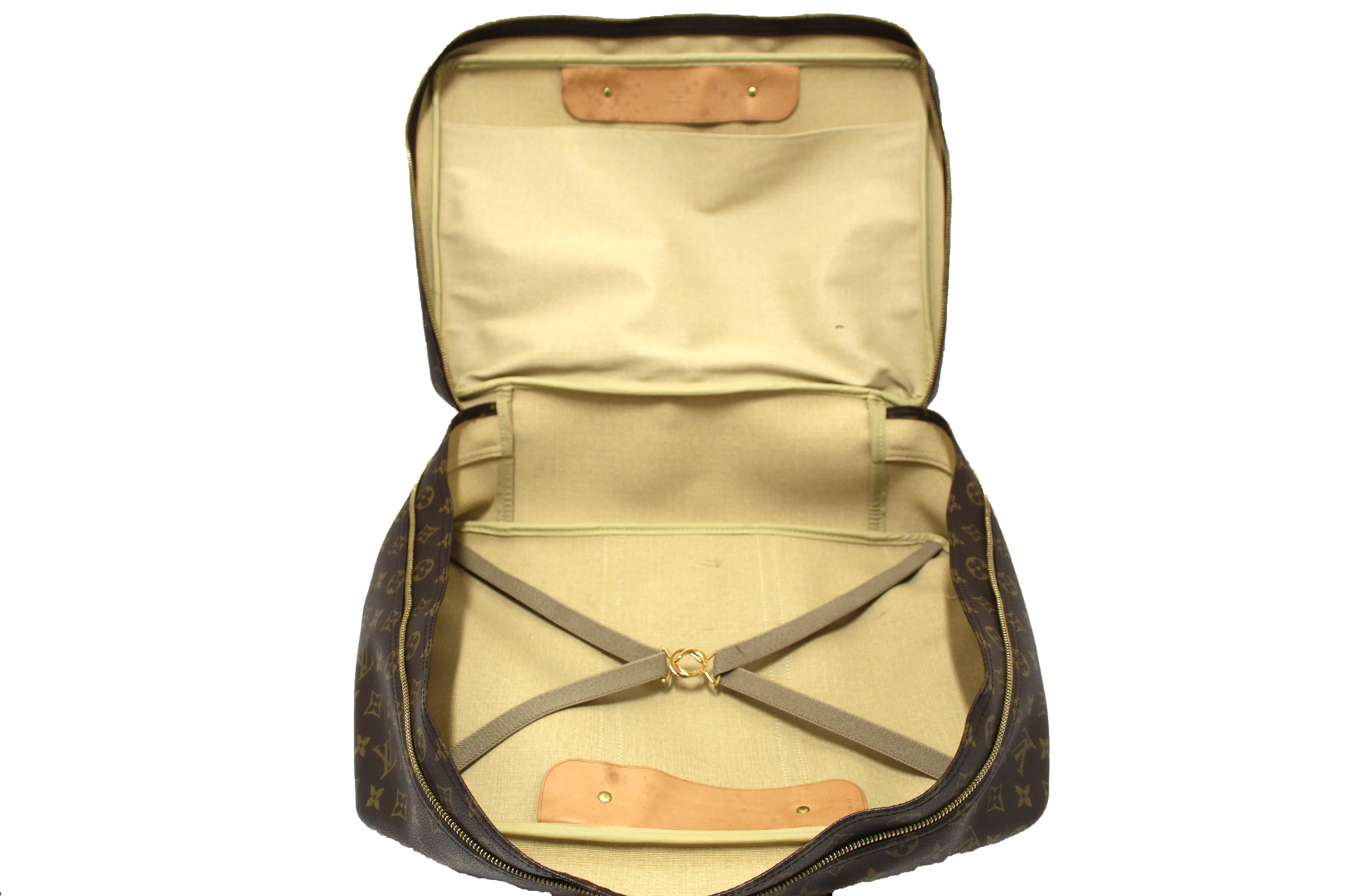 Louis Vuitton Monogram Canvas Sirius 45 Luggage Carry On Travel Bag