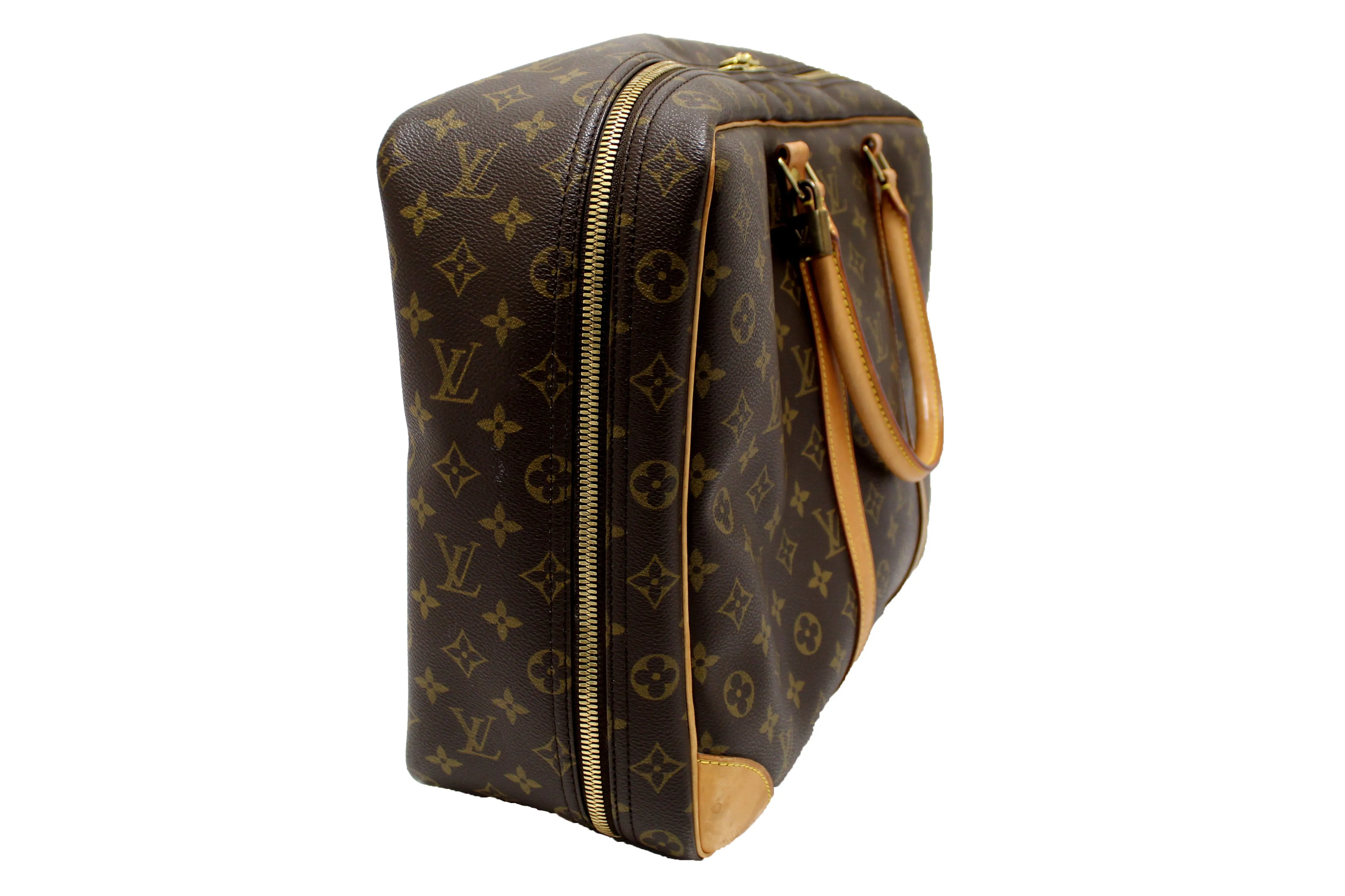 Louis Vuitton Monogram Canvas Sirius 45 Luggage Carry On Travel Bag