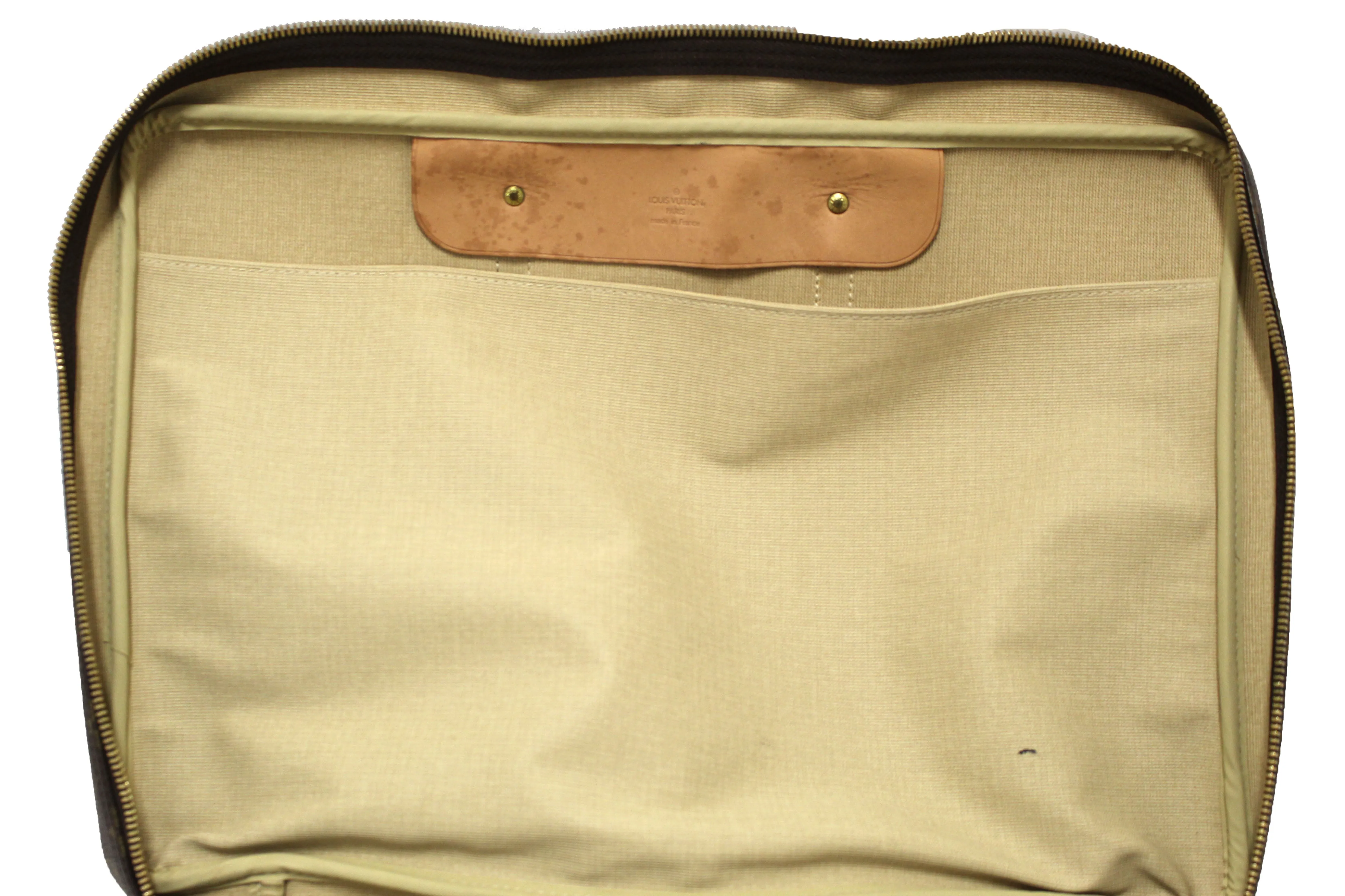 Louis Vuitton Monogram Canvas Sirius 45 Luggage Carry On Travel Bag