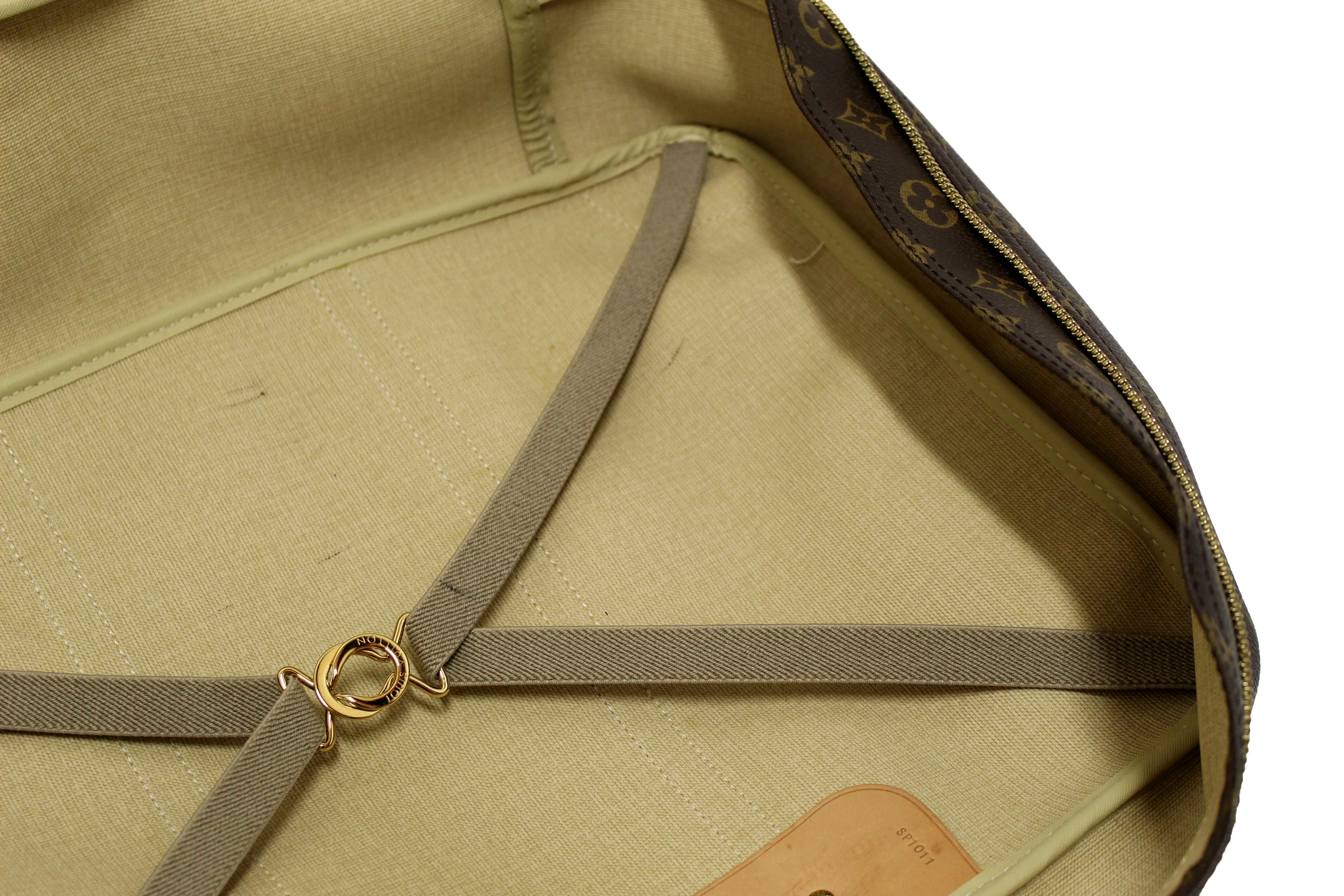 Louis Vuitton Monogram Canvas Sirius 45 Luggage Carry On Travel Bag