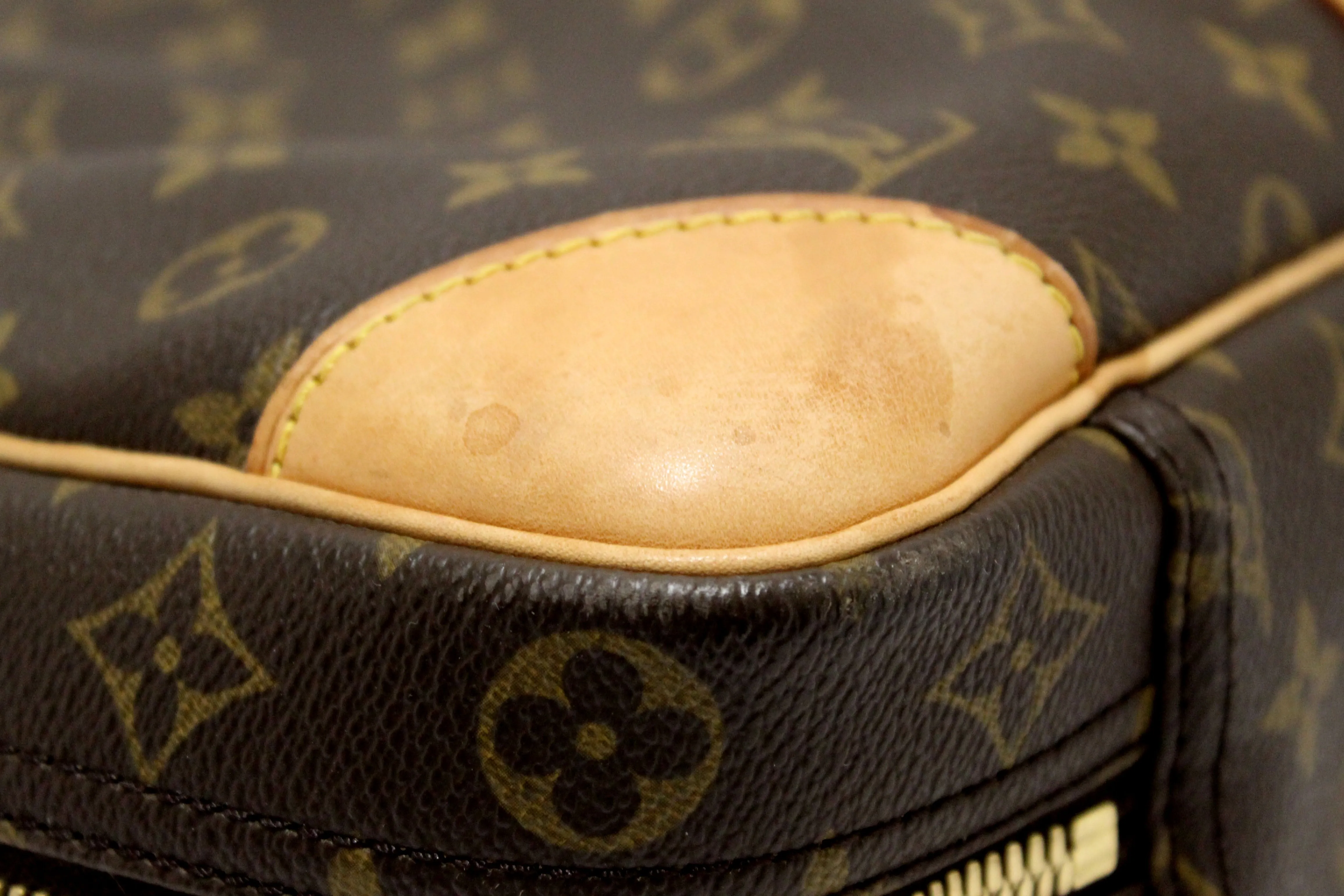 Louis Vuitton Monogram Canvas Sirius 45 Luggage Carry On Travel Bag