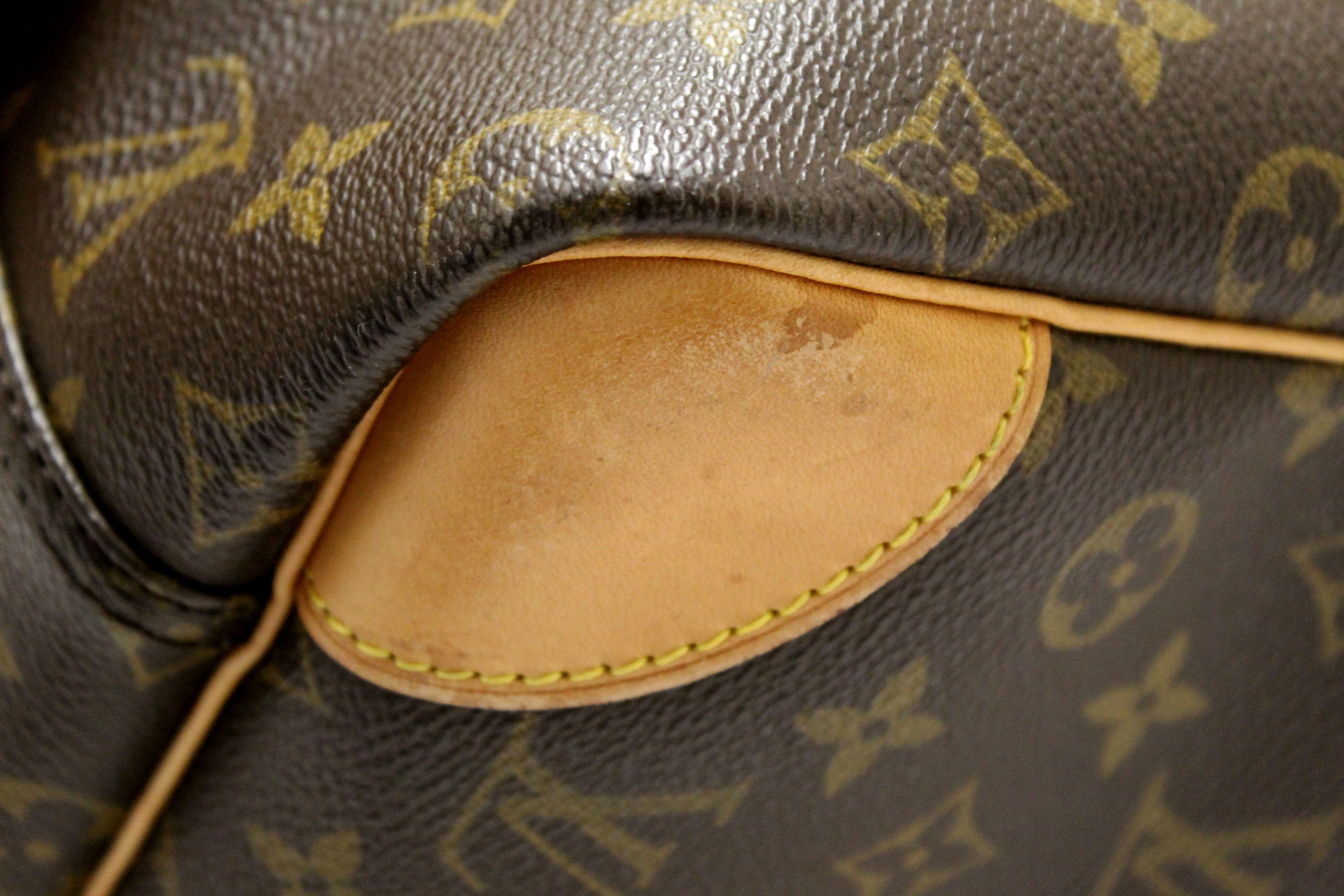 Louis Vuitton Monogram Canvas Sirius 45 Luggage Carry On Travel Bag