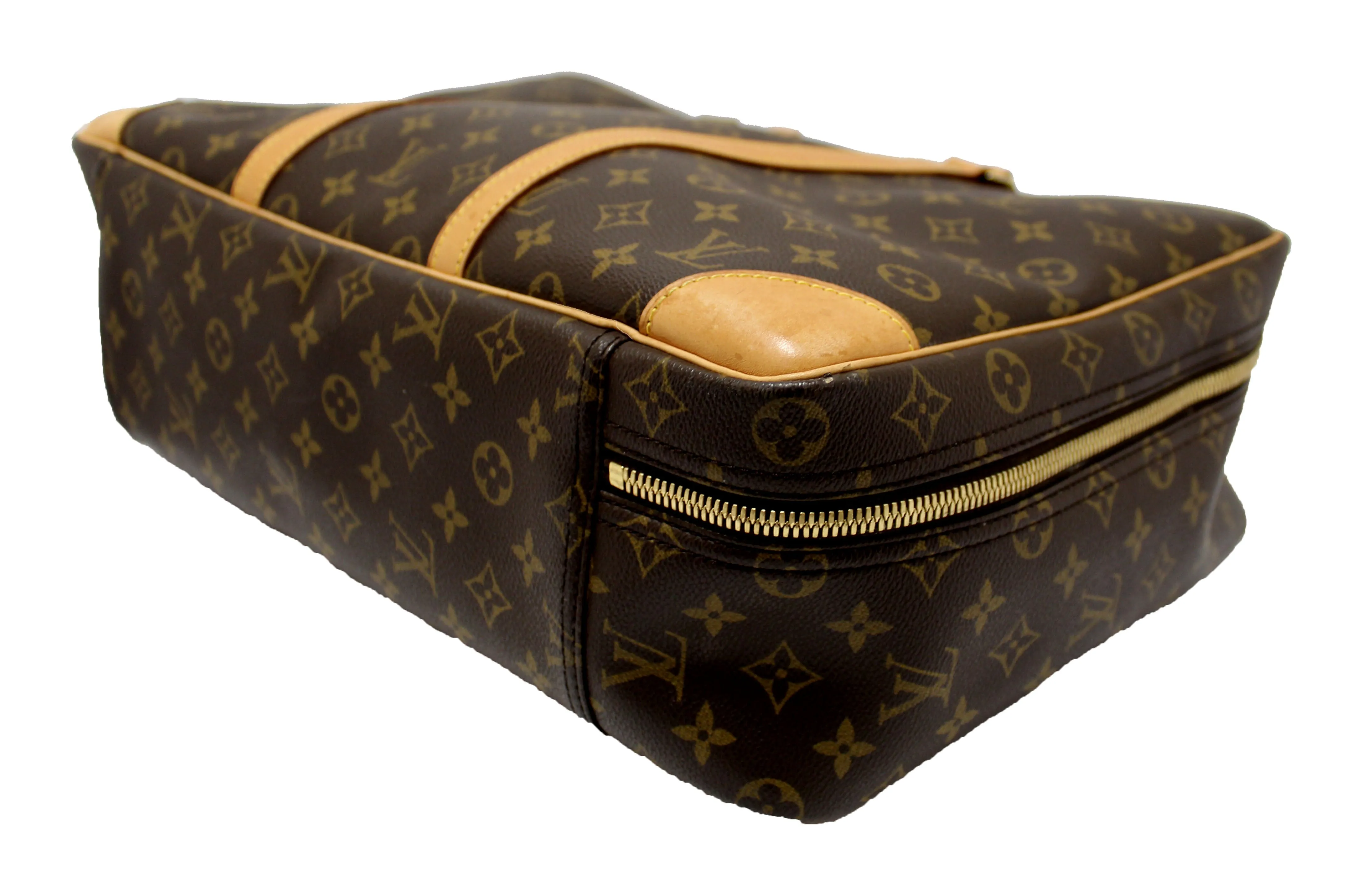 Louis Vuitton Monogram Canvas Sirius 45 Luggage Carry On Travel Bag