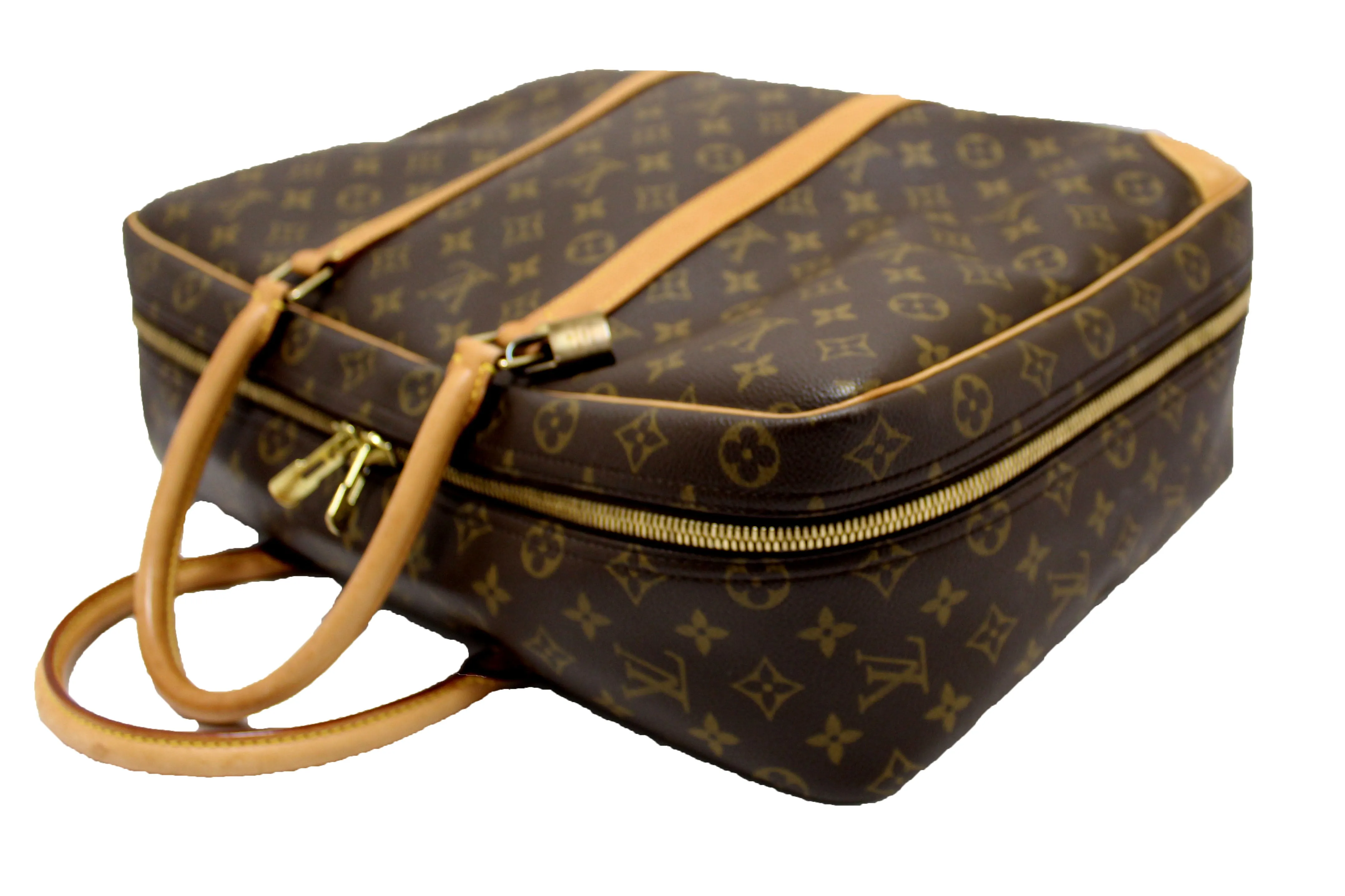 Louis Vuitton Monogram Canvas Sirius 45 Luggage Carry On Travel Bag