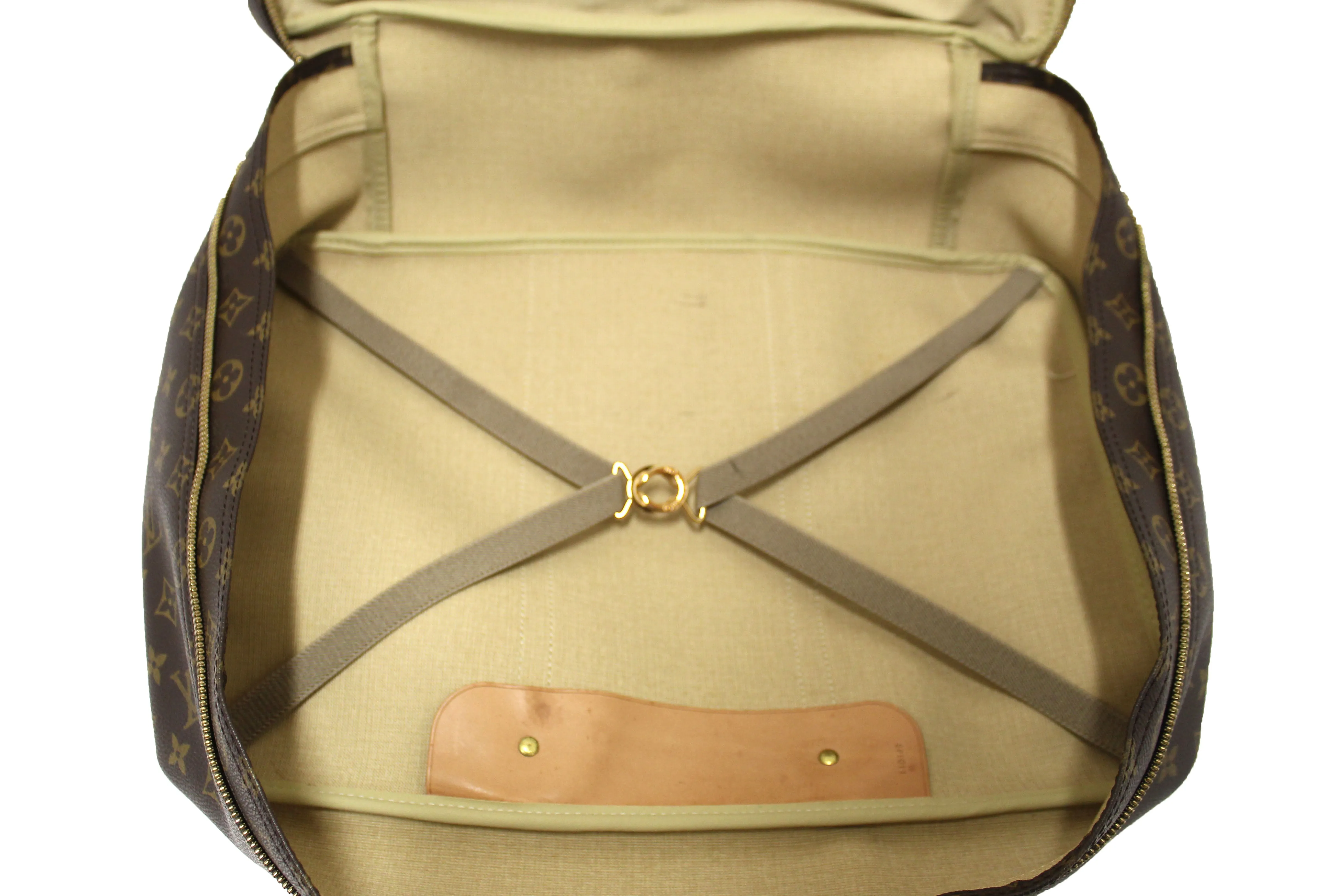 Louis Vuitton Monogram Canvas Sirius 45 Luggage Carry On Travel Bag